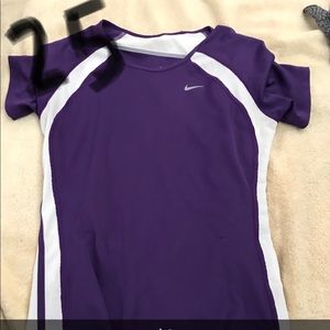 Nike shirts/dry-fit shirts, XS, S, and M sizes